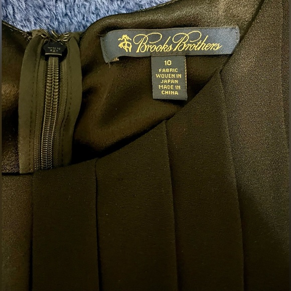 Brooks Brothers Dress Black 10